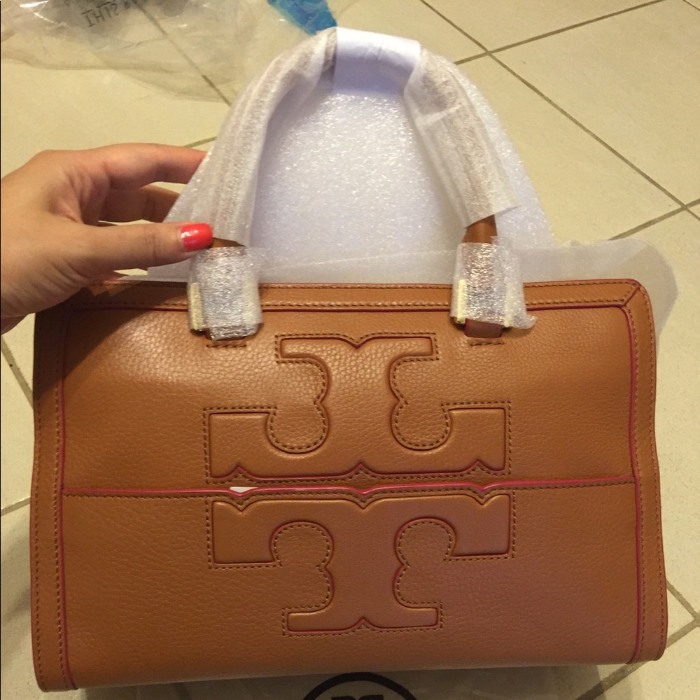 Tory Burch Jessica satchel crossbody bag